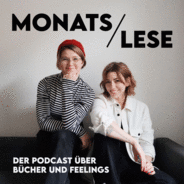 Monatslese – Der Podcast über Bücher &amp; Feelings-Logo