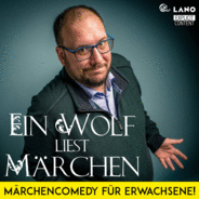Ein Wolf liest Märchen-Logo