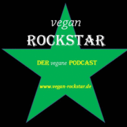 VEGAN ROCKSTAR - DER vegane PODCAST-Logo