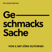 Geschmackssache - Der Podcast für Foodies-Logo