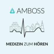 AMBOSS Podcast – Medizin zum Hören-Logo