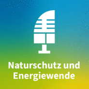 Naturschutz und Energiewende - der KNE-Podcast-Logo