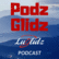 Podz-Glidz. Der Lu-Glidz Podcast-Logo