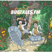 Bugtales.fm - Die Abenteuer der Campbell-Ritter-Logo