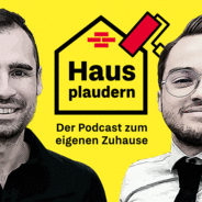 Hausplaudern - Der Podcast zum eigenen Zuhause-Logo