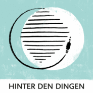 Hinter den Dingen-Logo