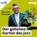 WDR 3 Der geheime Garten des Jazz. Mit Götz Alsmann-Logo