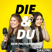 DIE & DU | Dein Politikpodcast-Logo