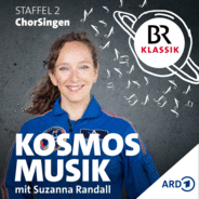 Kosmos Musik - Der Wissens-Podcast mit Suzanna Randall-Logo