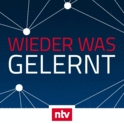 Wieder was gelernt - der ntv-Podcast-Logo