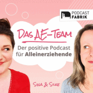 Das AE-Team - der positive Podcast für Alleinerziehende-Logo