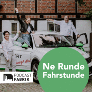 Ne Runde Fahrstunde - Dein Fahrschulpodcast-Logo