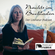 Nachts im Buchladen - Bücher Podcast-Logo