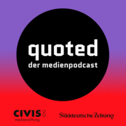 quoted. der medienpodcast-Logo