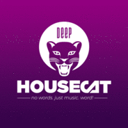 Deep House Cat-Logo