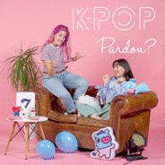 K-Pop Pardon?-Logo