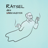 Rätsel des Unbewußten. Psychoanalyse & Psychotherapie.-Logo