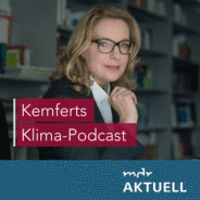 Kemferts Klima-Podcast-Logo