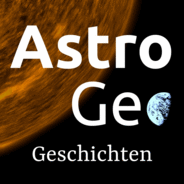 AstroGeo - Geschichten aus Astronomie und Geologie-Logo