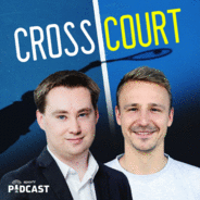 Cross Court - Der Tennis Podcast-Logo
