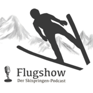 Flugshow: Der Skispringen-Podcast-Logo