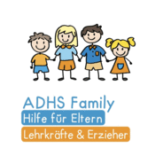 ADHS Family Podcast-Logo