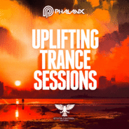 Uplifting Trance Sessions with DJ Phalanx (Trance Podcast)-Logo