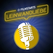 Leinwandliebe: Der Filmpodcast-Logo