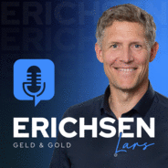 Erichsen Geld & Gold, der Podcast für die erfolgreiche Geldanlage-Logo