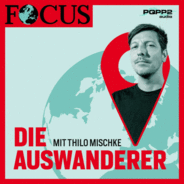 Die Auswanderer - mit Thilo Mischke-Logo