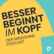 Besser beginnt im Kopf – Der Mindshine Podcast-Logo