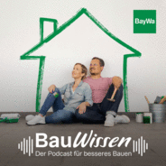 BayWa BauWissen - Der Podcast für besseres Bauen-Logo