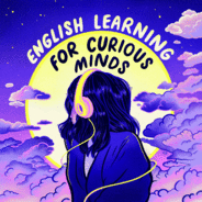 English Learning for Curious Minds-Logo