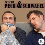 Zwei wie Pech & Schwafel-Logo