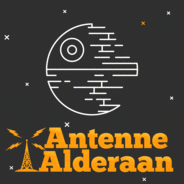 Antenne Alderaan - Star Wars Podcast-Logo