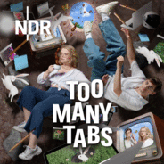 too many tabs – der Podcast-Logo