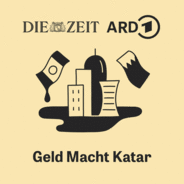 Geld Macht Katar-Logo