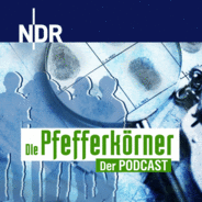 Der Pfefferkörner Podcast: Verbrechen auf der Spur-Logo