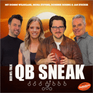 Quarterback-Sneak - der NFL-Talk-Logo