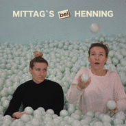 Mittag`s bei Henning-Logo