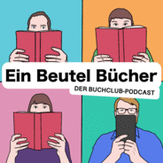 Ein Beutel Bücher - Der Buchclub-Podcast-Logo