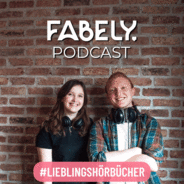 Fabely Podcast - Finde dein nächstes Lieblingshörbuch!-Logo