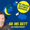 Ab ins Bett - Die tägliche Gute-Nacht-Geschichte-Logo