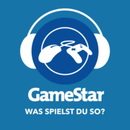 Was spielst du so? - Videospiele entdecken mit GameStar-Logo