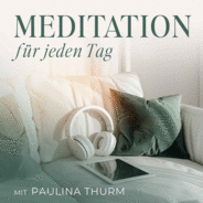 Meditation für jeden Tag - Dein Podcast für geführte Meditationen und Entspannung-Logo