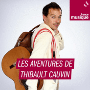 Les aventures de Thibault Cauvin-Logo