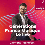 Générations France Musique, le live-Logo