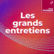 Les Grands entretiens-Logo