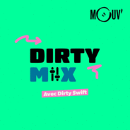 Dirty Swift : Dirty Mix-Logo