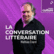 La Conversation littéraire-Logo